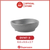 Chén Chấm Melamine Màu Đá Xám Đa Dạng Kiểu Dáng SUPERWARE