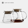 Bình thuỷ tinh đựng cà phê Cafede Kona cafe