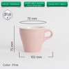 Ly sứ Origami Cappuccino Cup 180ml uống trà cà phê