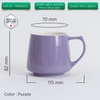 Ly sứ uống trà cà phê Origami Aroma Mug 320ml