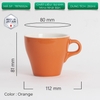 Ly sứ Origami Latte Cup 250ml uống trà cà phê