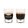 Ly thủy tinh espresso test shot 50ml chuyên dụng siêu dày trong suốt có vạch đong Cafede Kona, ly có vạch ml