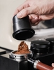 Ly dosing cup nhựa hứng đựng cà phê cho máy xay EK43 và espresso pha máy