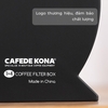 Hộp nhựa đựng giấy lọc cà phê pour over V60 Cafede Kona