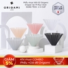 Phễu nhựa V60 02 Origami Dripper Air M Pour over