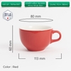 Ly sứ Origami Cappuccino Latte Bowl 180ml uống trà cà phê