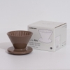 Phễu Pour over V60 01 sứ Hasami Nhật Bản Cafede Kona