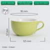 Ly sứ Origami Latte Bowl 250ml uống trà cà phê