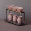 Bình server sứ pha cà phê Origami Sensory Flavor Cup 360m