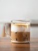 Ly thủy tinh uống trà cà phê 360ml Cafede Kona