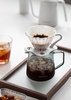 Bình thuỷ tinh phục vụ đựng cafe cà phê CAFE DE KONA