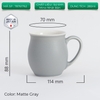 Ly sứ uống trà cà phê Origami Pinot Aroma Mug 280ml