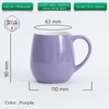 Ly sứ uống trà cà phê Origami Barrel Aroma Mug 320ml