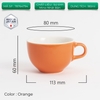 Ly sứ Origami Cappuccino Latte Bowl 180ml uống trà cà phê