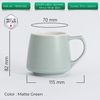 Ly sứ uống trà cà phê Origami Aroma Mug 320ml