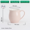 Ly sứ uống trà cà phê Origami Pinot Aroma Mug 280ml