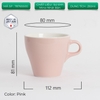 Ly sứ Origami Latte Cup 250ml uống trà cà phê