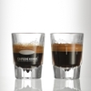 Ly thủy tinh espresso test shot 50ml chuyên dụng siêu dày trong suốt có vạch đong Cafede Kona, ly có vạch ml