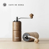 Cối xay cà phê thân gỗ  hình trụ tròn lõi thép Cafede Kona