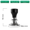 Tamper dụng cụ nén cafe cà phê espresso chuyên nghiệp 58.4mm Cafede Kona