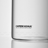 Bình thủy tinh đựng cafe cà phê thân đứng Cafede Kona