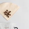 Giấy lọc cafe cà phê Cafede Kona V60 không tẩy trắng