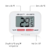 Đồng hồ đo nhiệt độ nước điện tử