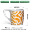 Ly NotNeutral LINO Coffee Mug cốc sứ in hình 300ml