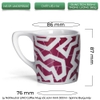 Ly NotNeutral LINO Coffee Mug cốc sứ in hình 300ml
