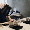 Phễu sứ V60 02 Origami Dripper M Pour over