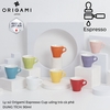 Ly sứ Origami Espresso Cup 90ml uống trà cà phê