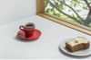 Ly sứ Origami Espresso Cup 90ml uống trà cà phê