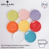 Đĩa sứ Origami Espresso Saucer 128mm