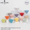 Phễu sứ V60 02 Origami Dripper M Pour over