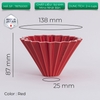 Phễu sứ V60 02 Origami Dripper M Pour over