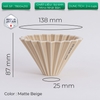 Phễu sứ V60 02 Origami Dripper M Pour over