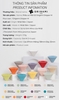 Phễu sứ V60 02 Origami Dripper M Pour over