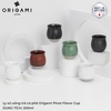 Ly sứ uống trà cà phê Origami Pinot Flavor Cup 200ml