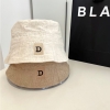 mũ bucket chữ D lanh phong cách vintage - ne95