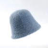 mũ nón lông thỏ vành nhỏ bucket hottrend-NE94