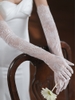 Găng tay ren voan dài cô dâu phong cách cổ tích - CD114