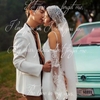 voan lúp cài đầu che mặt ngoc trai cho cô dâu chụp ảnh phong cách betro cổ điển trong lễ cưới - CD136