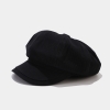 nón beret mũ nồi họa sĩ đơn giản sọc - ne87