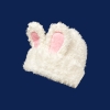 nón mũ len dêth kim tai thỏ dày dặn mùa đông - NE98