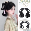 Tóc gia Hanfu cổ búi một mảnh hai bên kiểu dáng nhẹ nhàng kiểu cổ nhà Minh LC4- TOC12