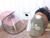 mũ chống dịch chống virut cho bé mẫu kết xe đạp - nc133