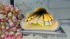 gương hoa tulip, mây, biển hoa, đèn ngủ, gói nguyên liệu tự làm thủ công - HM09