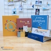 Combo 100 ảnh 13x18 ép Plastic + Album bìa họa tiết