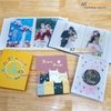 Combo 100 ảnh 13x18 ép Plastic + Album bìa họa tiết