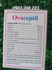 Ovaceptil - Hỗ trợ sinh sản nữ - Bổ trứng, điều kinh, cân bằng nội tiết